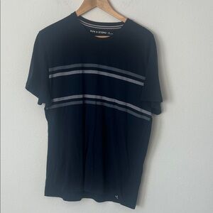 Sun + Stone Blue Short Sleeve T-Shirt